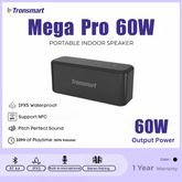 TRONSMART - Mega Pro 60W Portable Bluetooth Speaker